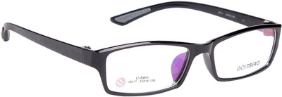 

Gold Berg Full Rim Rectangle Frame(53 mm