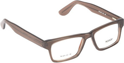 

Scoop Full Rim Rectangle Frame(52 mm