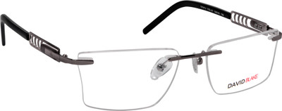 

David Blake Rimless Rectangle Frame(53 mm