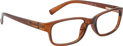 

Glitters Full Rim Rectangle Frame(43 mm