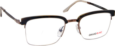 

David Blake Half Rim Wayfarer Frame(50 mm