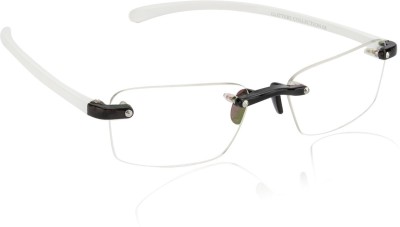 

Glitters Rimless Rectangle Frame(50 mm