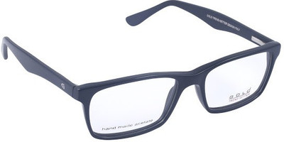 

Gold Full Rim Rectangle Frame(51 mm