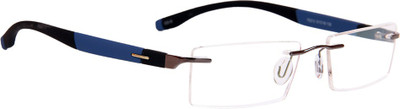 

Tommy Style Rimless Rectangle Frame(51 mm