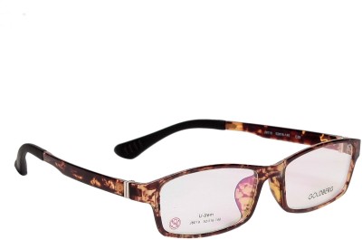 

Gold Berg Full Rim Wayfarer Frame(52 mm