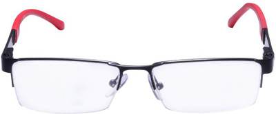 

HyderabadOpticians Half Rim Rectangle Frame(49 mm