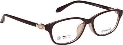 

Gold Berg Full Rim Cat-eyed Frame(53 mm