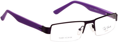 

Ted Smith Half Rim Rectangle Frame(51 mm