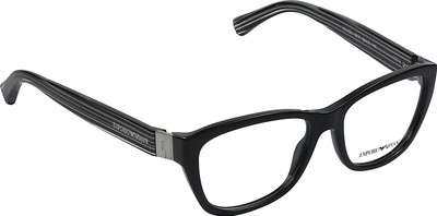 

Emporio Armani Full Rim Wayfarer Frame(52 mm