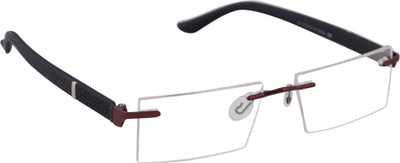 

Tag Fashion Rimless Rectangle Frame(50 mm