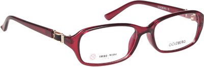 

Gold Berg Full Rim Cat-eyed Frame(53 mm