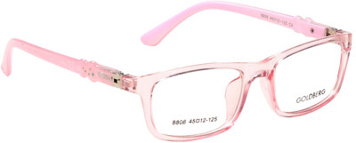 

Gold Berg Full Rim Wayfarer Frame(45 mm