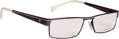 

Police Full Rim Rectangle Frame(53 mm