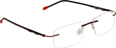 

Tag Fashion Rimless Rectangle Frame(50 mm