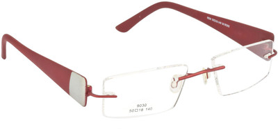 

Glitters Rimless Rectangle Frame(50 mm