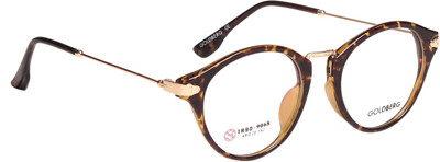 

Gold Berg Full Rim Round Frame(49 mm