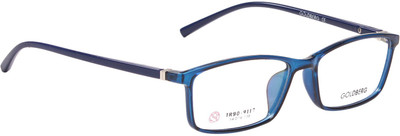 

Gold Berg Full Rim Wayfarer Frame(54 mm