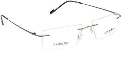 

O Positive Rimless Rectangle Frame(50 mm