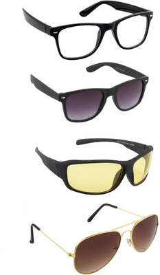 

Irayz Full Rim Wayfarer Frame(51 mm