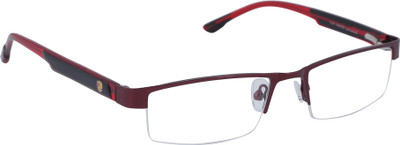 Specs N Lenses Half Rim Rectangle Frame(51 mm)