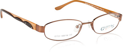 

Glitters Full Rim Oval Frame(50 mm