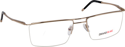 

David Blake Half Rim Rectangle Frame(53 mm
