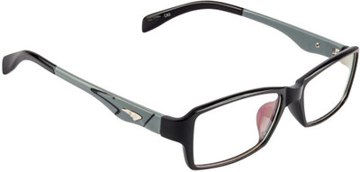 Criss Cross Full Rim Rectangle Frame(53 mm