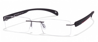 46% OFF on Vincent Chase Rimless Rectangle Frame