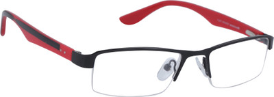 Specs N Lenses Half Rim Rectangle Frame(49 mm)