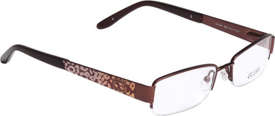 

Guess Half Rim Rectangle Frame(51 mm