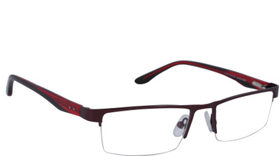 Specs N Lenses Half Rim Rectangle Frame(51 mm)