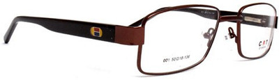 

CRT Full Rim Square Frame(50 mm