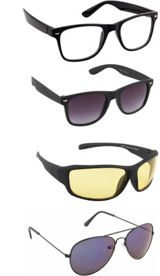 

Irayz Full Rim Wayfarer Frame(51 mm