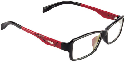 

Criss Cross Full Rim Rectangle Frame(53 mm