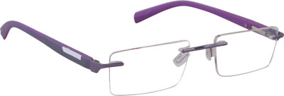Tag Fashion Rimless Rectangle Frame(48 mm)