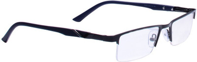 

HyderabadOpticians Half Rim Rectangle Frame(49 mm