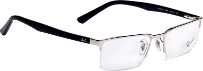 

Ray-Ban Half Rim Wayfarer Frame(53 mm