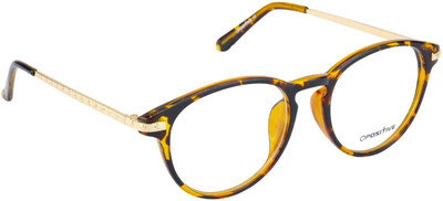 

O Positive Full Rim Round Frame(50 mm