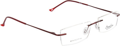 

Zyaden Rimless Rectangle Frame(51 mm