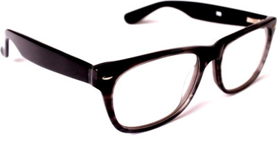 Iryz Full Rim Wayfarer Frame(53 mm