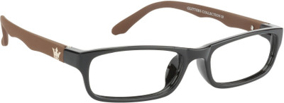 

Glitters Full Rim Rectangle Frame(48 mm