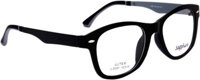 

Sapphire Full Rim Wayfarer Frame(52 mm