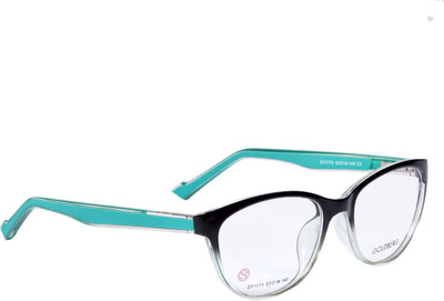 

Gold Berg Full Rim Cat-eyed Frame(53 mm