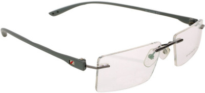 

HyderabadOpticians Rimless Rectangle Frame(46 mm