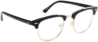 

Magjons Half Rim Wayfarer Frame(50 mm