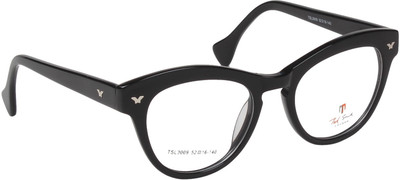 

Ted Smith Half Rim Cat-eyed Frame(52 mm