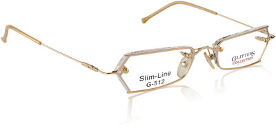 

Glitters Full Rim Rectangle Frame(50 mm