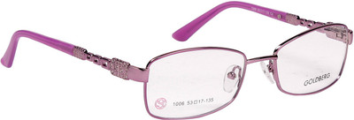 

Gold Berg Half Rim Rectangle Frame(53 mm