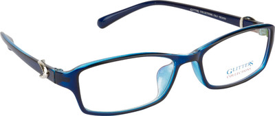 

Glitters Full Rim Rectangle Frame(50 mm