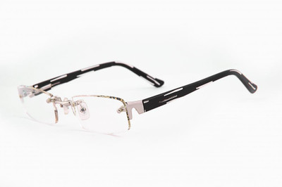 

Azure Rimless Rectangle Frame(54 mm
